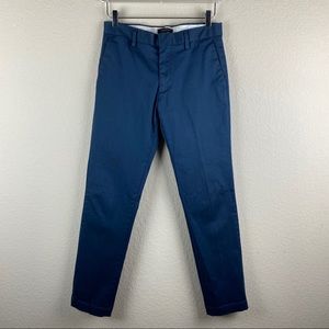 BANANA REPUBLIC Aiden Slim Fit Navy Pants 30x32